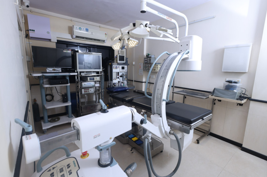 Operation Theatre 1 at Dr. Gandhi's Nursing Home